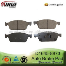 D1645-8873 auto freio pad para caminhão escapar e trânsito